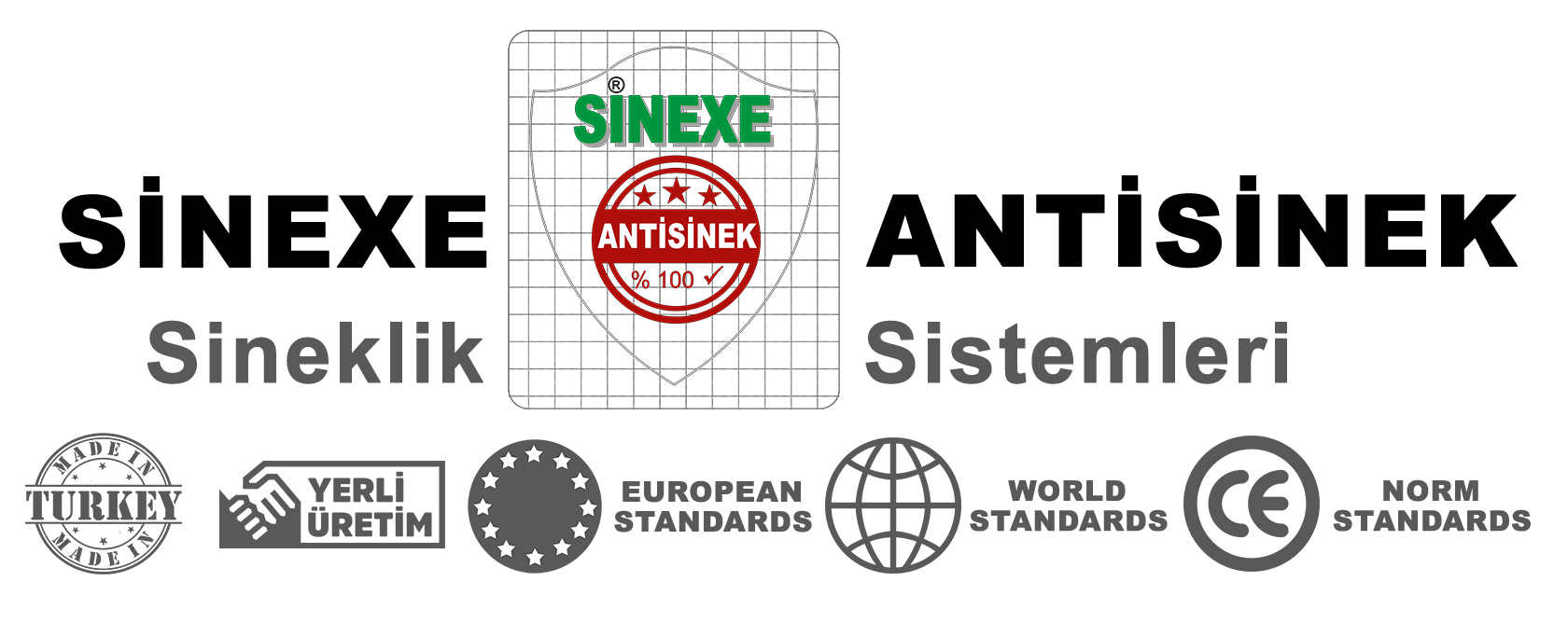 SİNEXE ANTİSİNEK || MIKNATISLI || MOTORLU || SİNEKLİK İMALATI